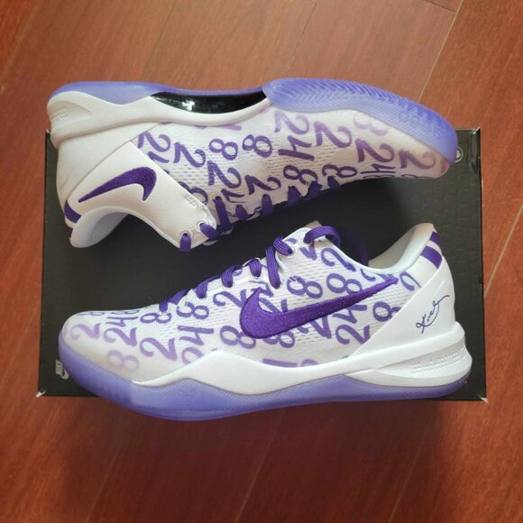 Nike Kobe 8 Protro - Court Purple - Picture 1 of 7